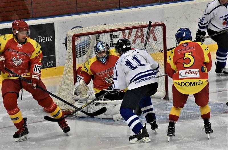 Sokol Radomyšl - HC Vimperk 2:5.