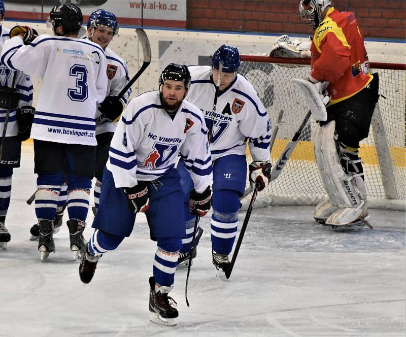 Sokol Radomyšl - HC Vimperk 2:5.