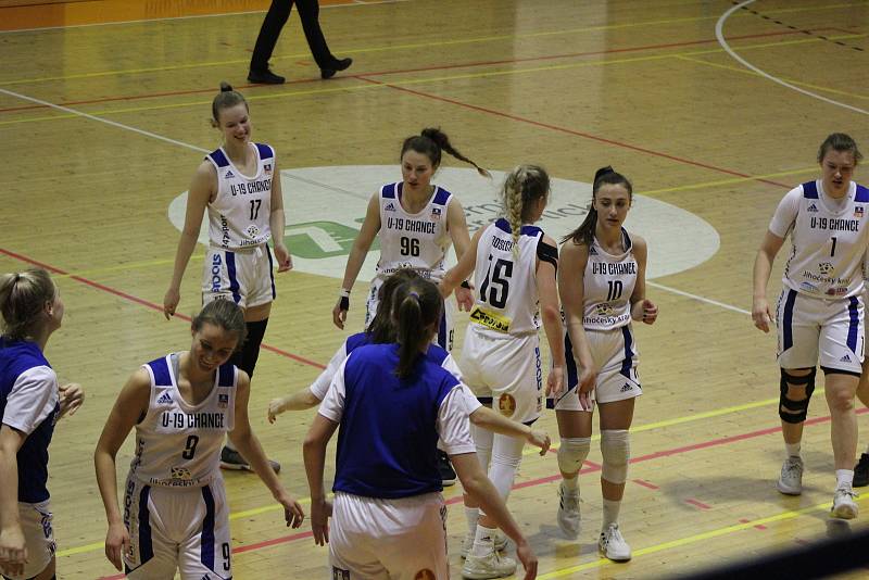 Renomia ŽBL: BK Strakonice - Slovanka 67:65.