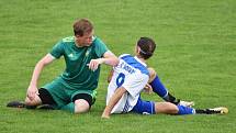 Fotbalová I.A třída: Vodňany - Prachatice 3:3. Foto: Jan Škrle