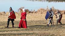 Historický festival Bitva u Sudoměře.