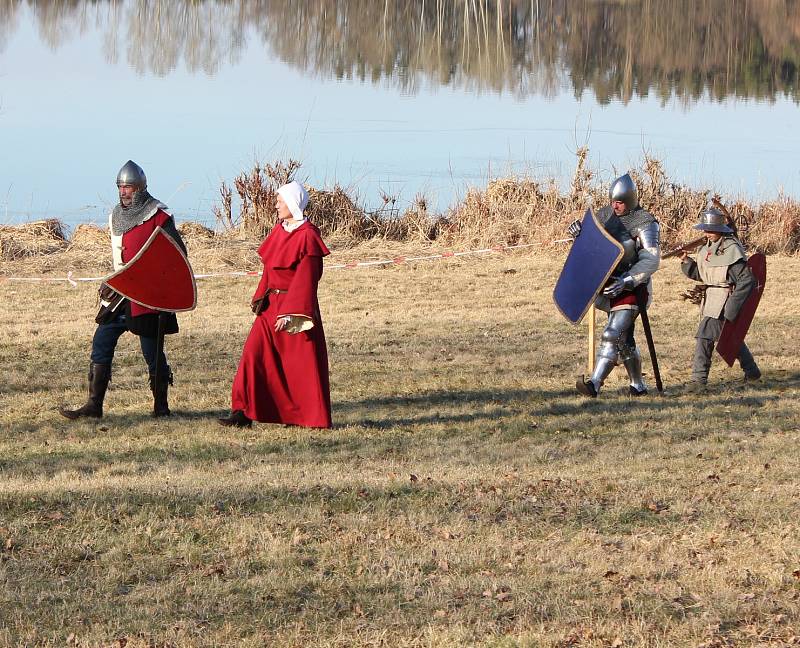 Historický festival Bitva u Sudoměře.