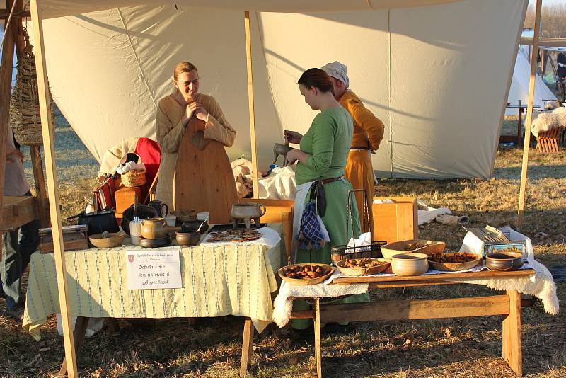 Historický festival Bitva u Sudoměře.