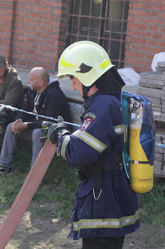 Volyňský Fireman prověřil hasiče.