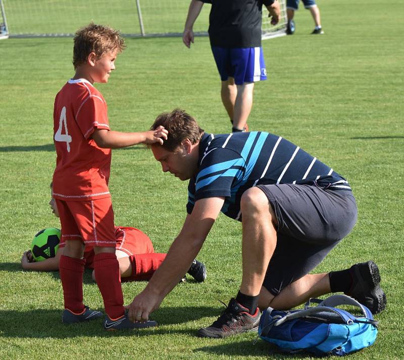 OP mladší přípravky: Dražejov - Katovice 13:3.