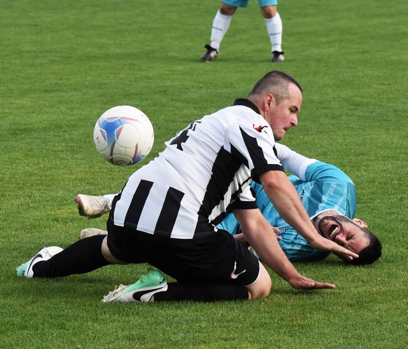 Fotbalový OP Strakonicka: Dražejov - Chelčice B 2:2 (2:0).