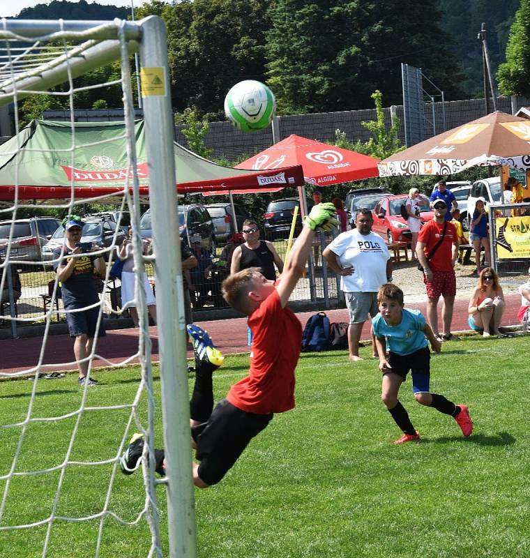 Strakon Cup přinesl výborný fotbal v podání těch nejmenších.