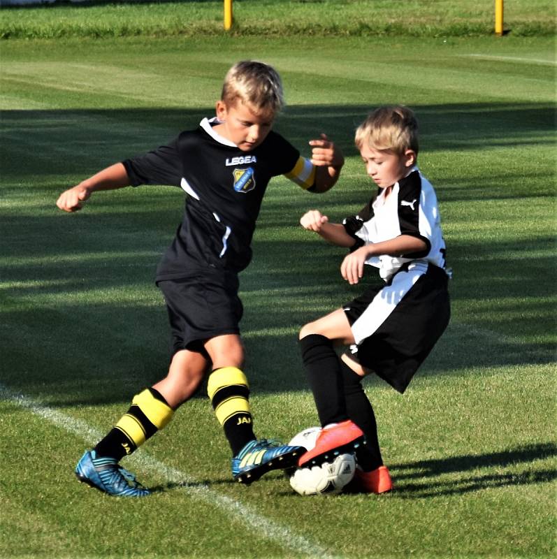 OP st. přípravky: Dražejov - Volenice 6:3.