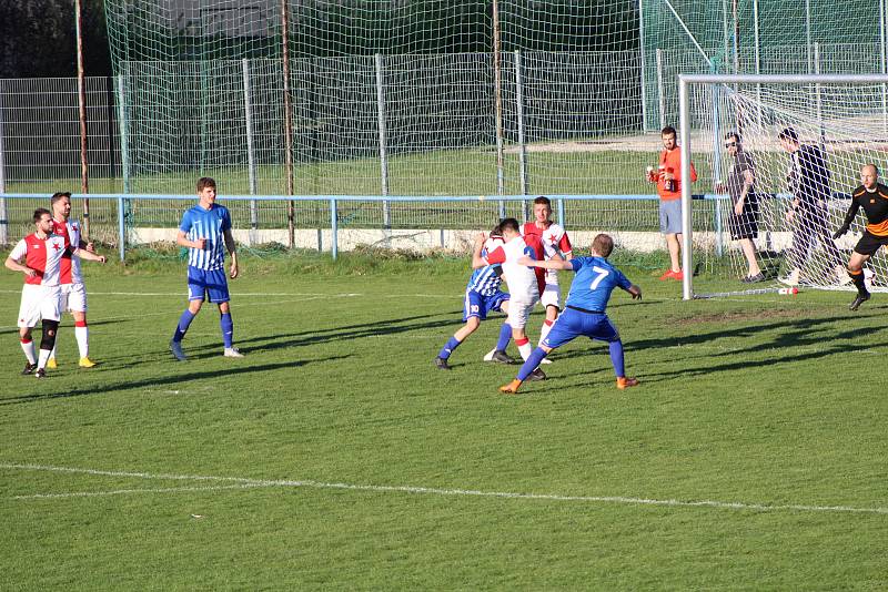 Fotbalová I.A třída: Vodňany - Slavia ČB 1:1.