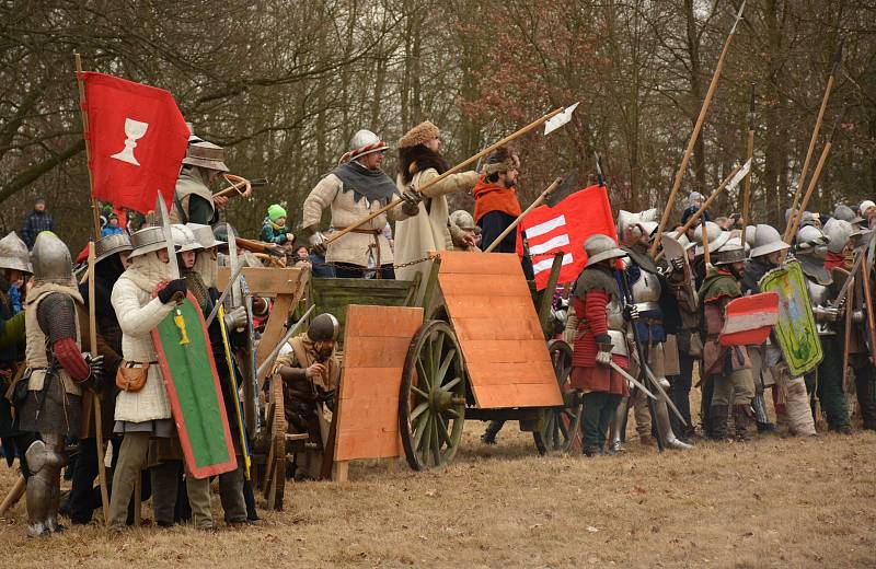 Akce se zúčastnilo 150 bojovníků, osm koní a tři a půl tisíce diváků.