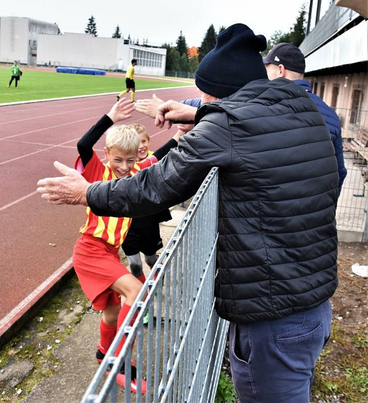 KP starších přípravek: Junior Strakonice - Blatná.