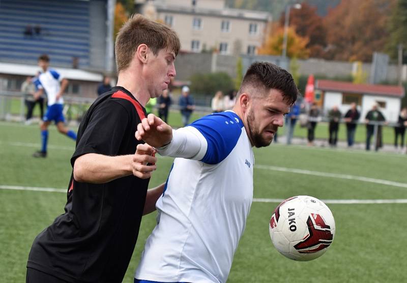 Fotbalový KP: Junior Strakonice - AL-KO Semice 2:2 (0:1).