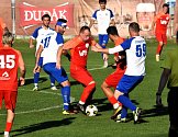 Fotbalový KP: Junior Strakonice - Hluboká 0:4 (0:1).