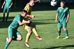 Fotbalová I.A třída: Junior Strakonice - Tatran Prachatice 4:0.