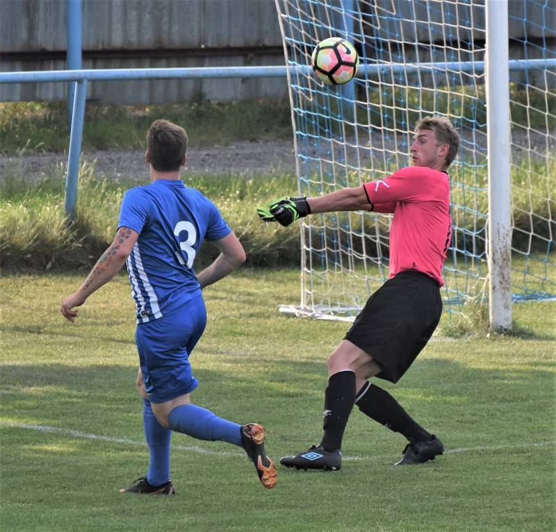 Vodňanští fotbalisté vyhráli finále jihočeské části Českého poháru.