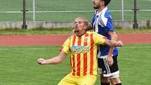 Fotbalový přebor kraje: Blatná - Junior Strakonice 0:1.