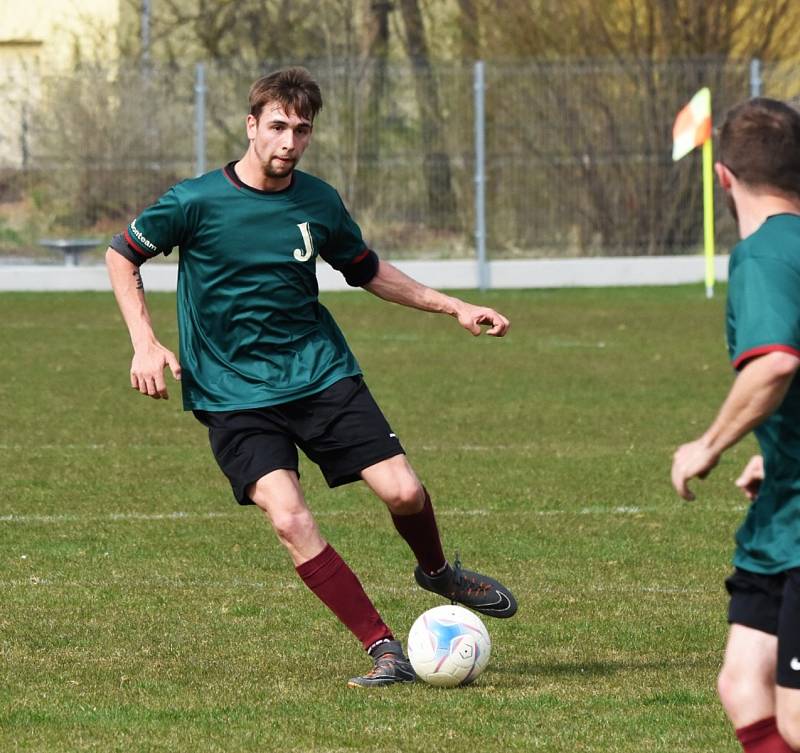 III. třída Strakonicka:Cehnice B - Štěkeň B 2:5.