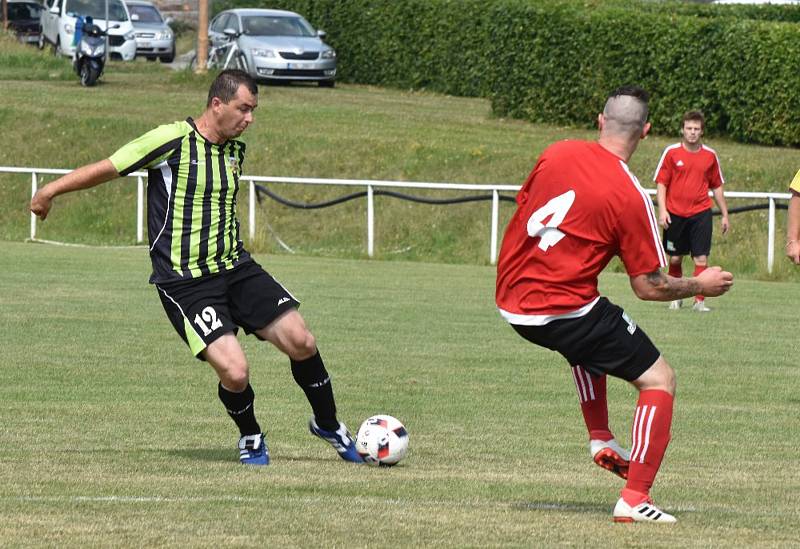 Chelčice - Strunkovice 1:0.