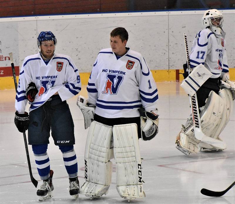 Sokol Radomyšl - HC Vimperk 2:5.