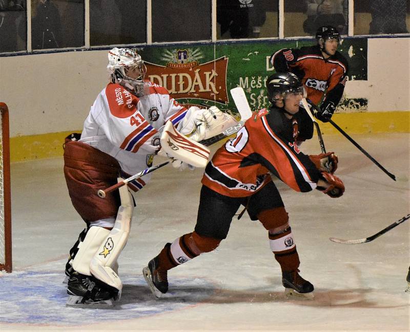 HC Strakonice - Pelhřimov B 13:1.