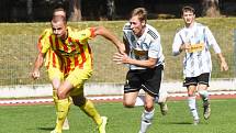 Fotbalová B třída: Junior B - Sousedovice 1:0.