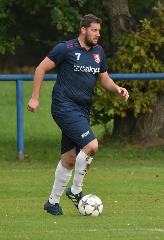 Fotbalový OP Strakonicka: Štěkeň - Chelčice 2:4.