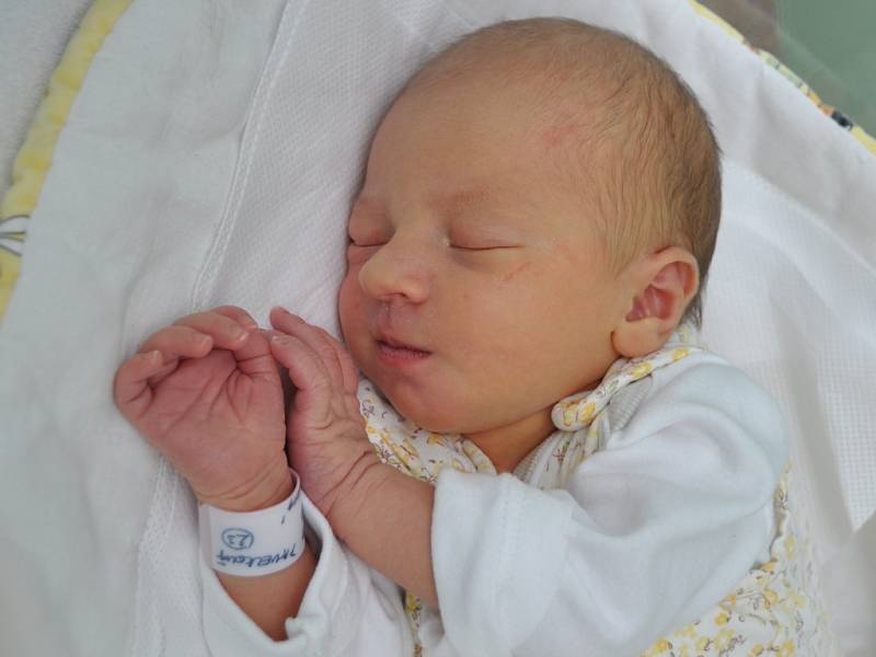 Kristýna Pavelková, Strakonice, 10.6. 2017 v 6.09 hodin, 3190 g. Malá Kristýna je prvorozená.