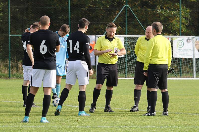 Fotbalová I.A třída. Strunkovice - Dolní Dvořiště 1:1 (1:0).