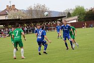Fotbalová divize: Katovice - Český Krumlov 0:2 (0:1).