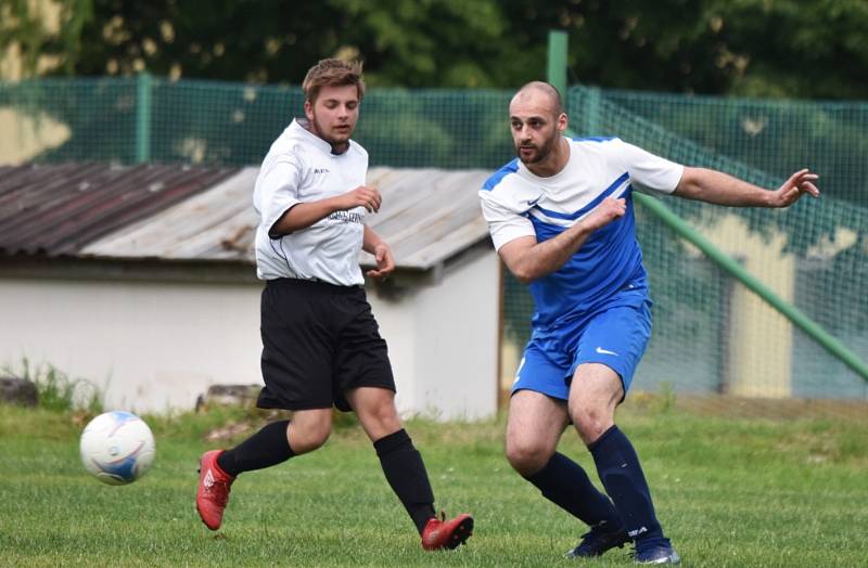 III. třída Strakonicka: Cehnice B - Čestice 0:4 (0:1). Foto: Jan Škrle