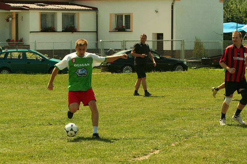 Součástí pouti byl fotbalový zápas Ženatí versus Svobodní, který skončil výsledkem 9:6. Nechyběly ani pouťové atrakce.