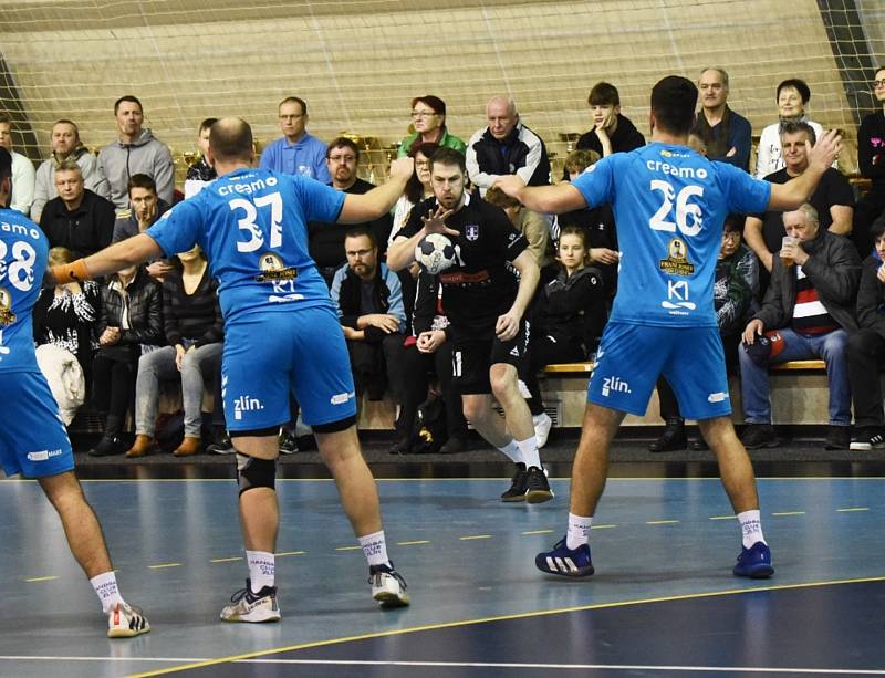 I. liga házenkářů: HBC JVP Strakonice - PSG Zlín 33:22.