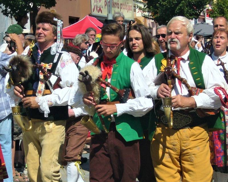 Mezinárodní dudácký festival je velkolepá akce. Fotky z roku 2016.