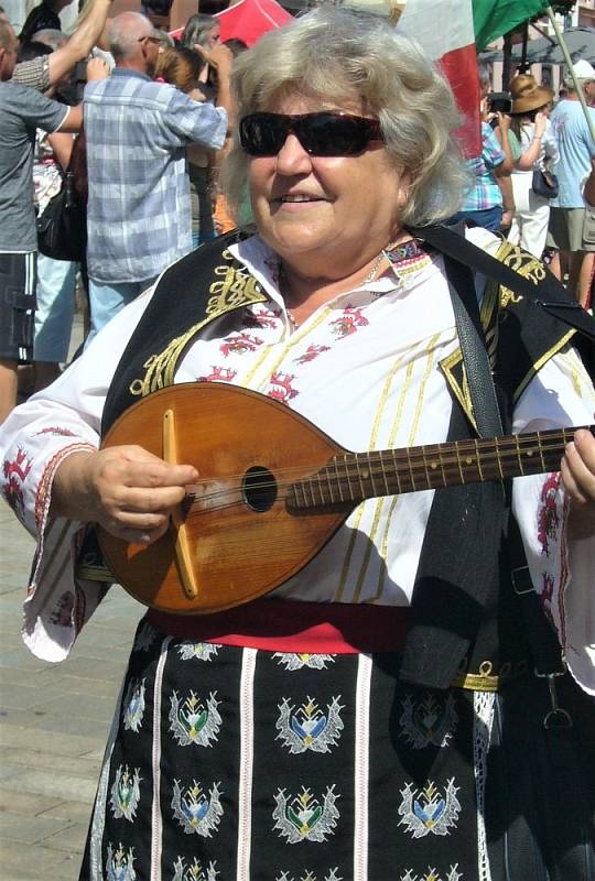 Mezinárodní dudácký festival je velkolepá akce. Fotky z roku 2016.