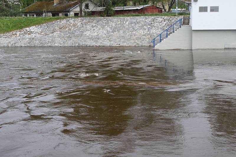 Otava 14. května.