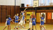 Superfinále zakončilo ročník Školské ligy v basketbale.