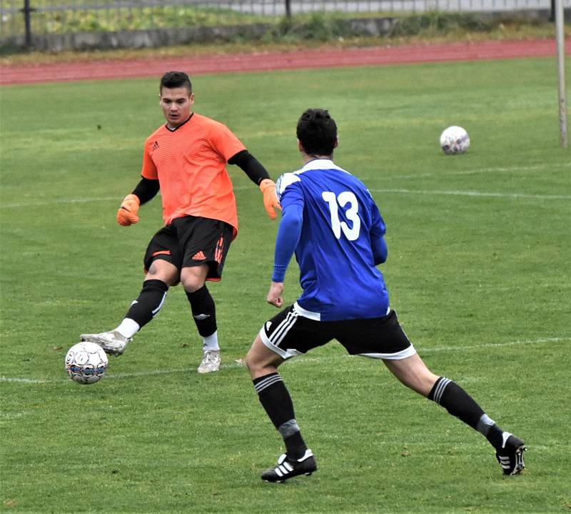 Blatná - Jankov 2:0.