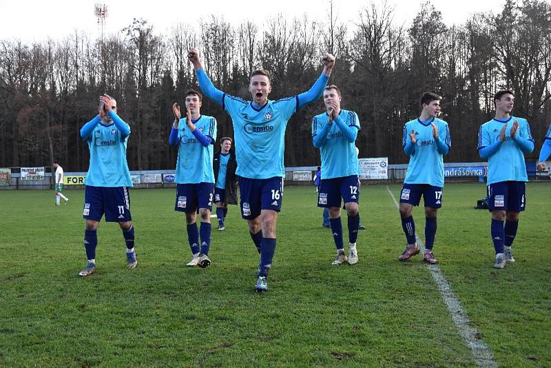 Fotbalový KP: Katovice - Jankov 2:1.