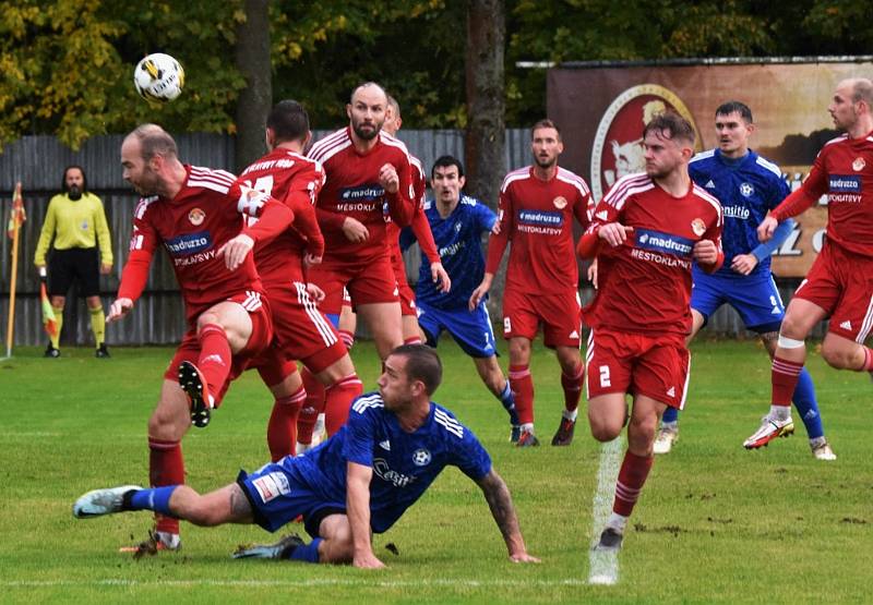 Fortuna divize: Otava Katovice - SK Klatovy 4:1 (0:1).