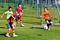 Pokračovaly mládežnické fotbalové soutěže na Strakonicku.