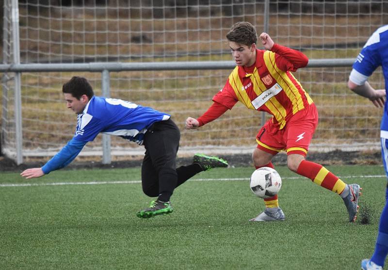 Fotbalová příprava: Sousedovice - Junior Strakonice dorost 4:2.