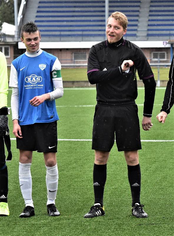 Divize dorostu: Junior Strakonice U19 - Táborsko B 2:2, penalty 4:2.