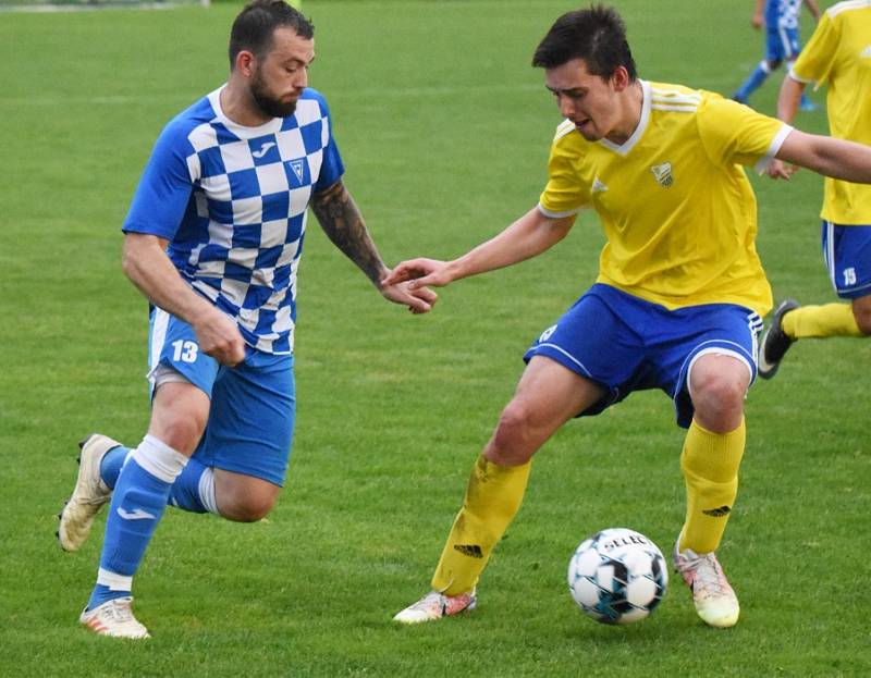 Fotbalová I.A třída: Vodňany - Vimperk 0:0.