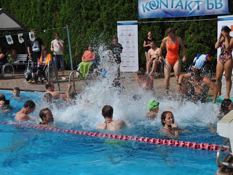 Plavecké léto na Křemelce.