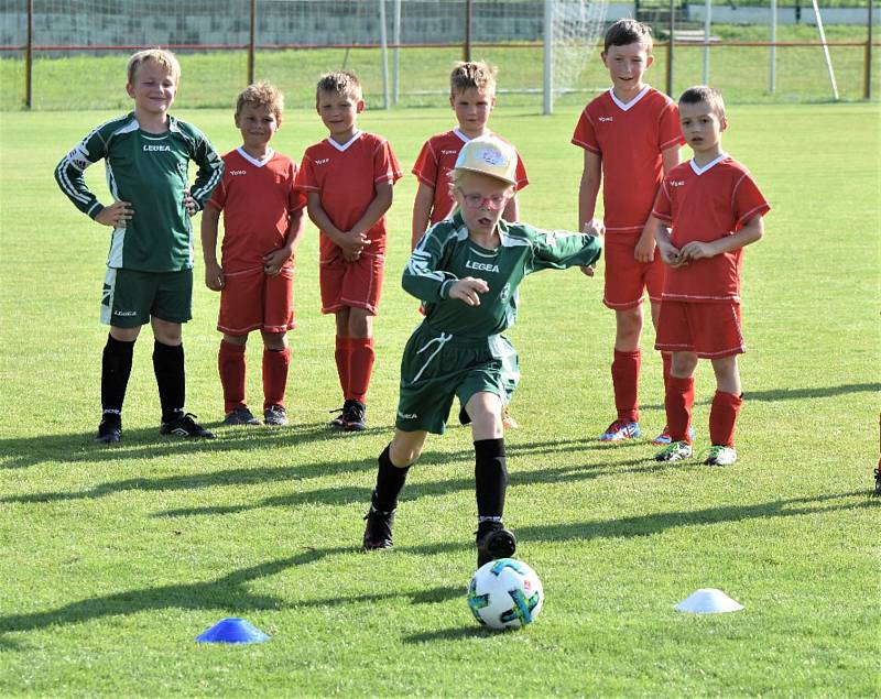 OP mladší přípravky: Dražejov - Katovice 13:3.