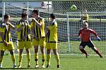 Fotbalová I.B třída: Dražejov - Čkyně 0:5.