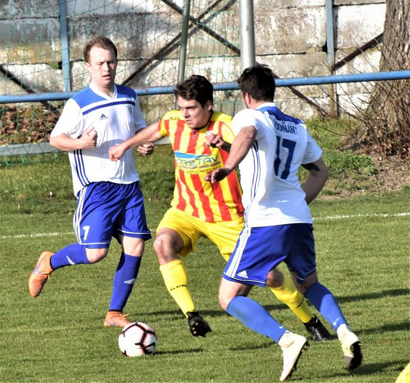 Fotbalová I.A třída: Vodňany - Junior Strakonice 2:1.