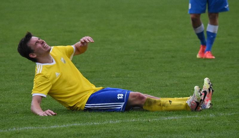 Fotbalová I.A třída: Vodňany - Vimperk 0:0.