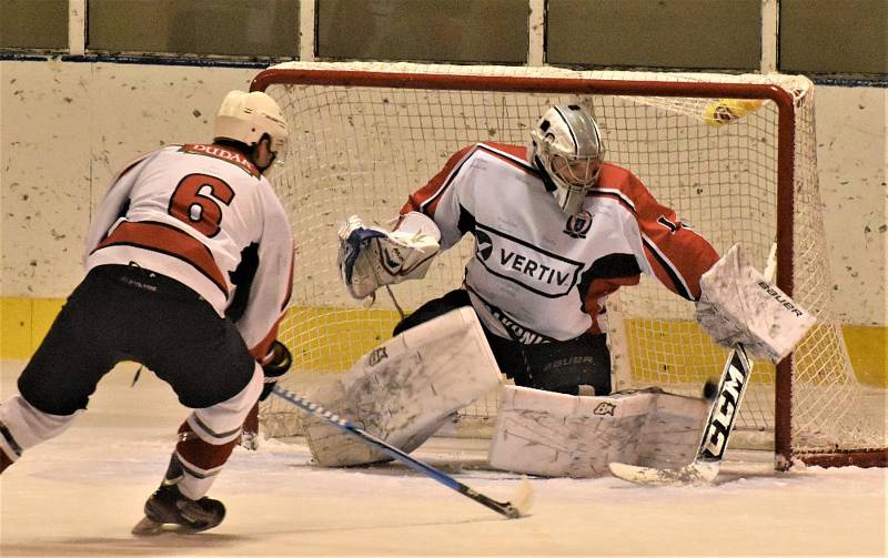 Strakonice podlehly doma Milevsku 5:7.