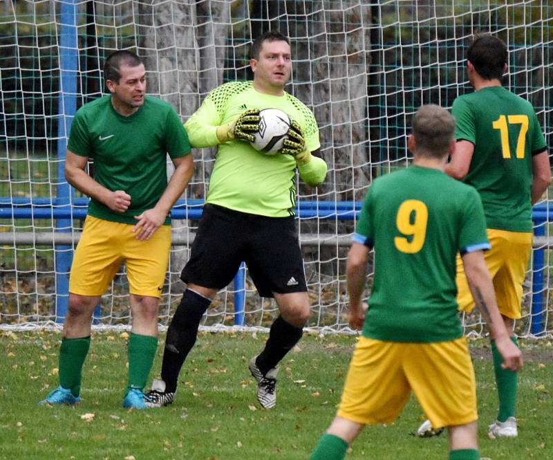 Fotbalisté Junioru Strakonice doma v derby porazili Prachatice 2:0.